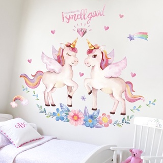 Decal Dán Tường Mẫu Ngựa Poly to ( 1m4 cao 75cm)