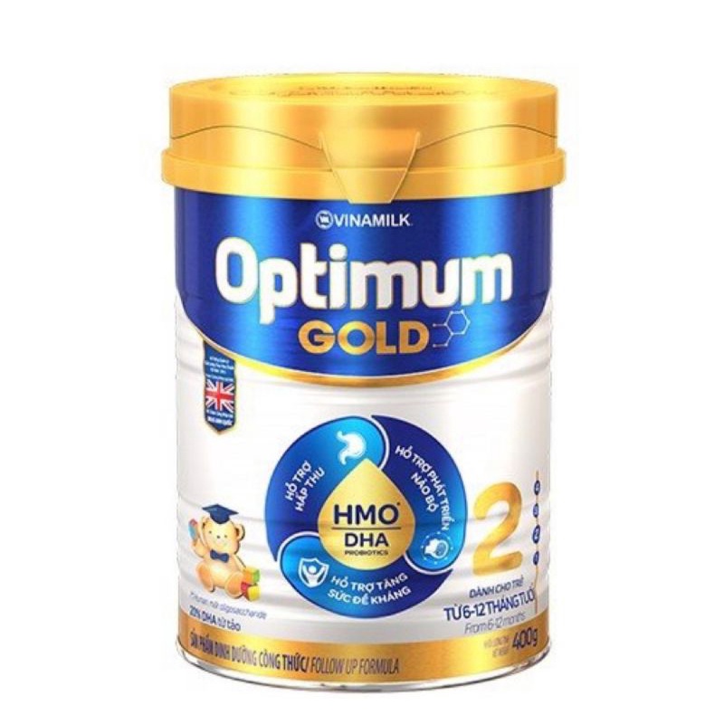 SỮA OPTIMUM GOLD 2 400g (DATE 2024)
