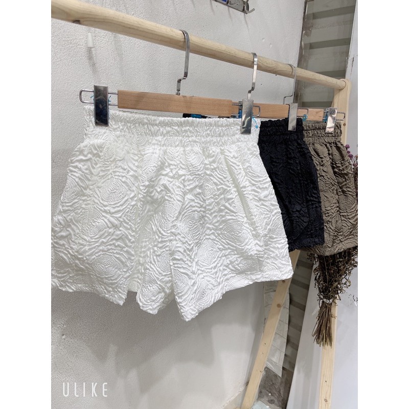 Quần short phồng hoa siêu hót( QC)