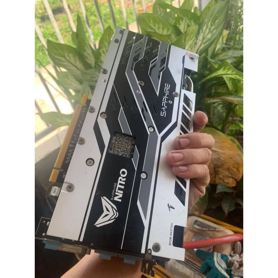 Card Đồ Họa SAPPHIRE RX 570 8Gb 4Gb VGA | BigBuy360 - bigbuy360.vn