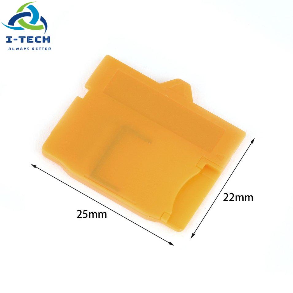 ⚡Khuyến mại⚡Yellow 25 x 22 x 2mm 1pcs Micro SD Attachment MASD-1 Camera TF to XD Card Insert Adapter for OLYMPUS