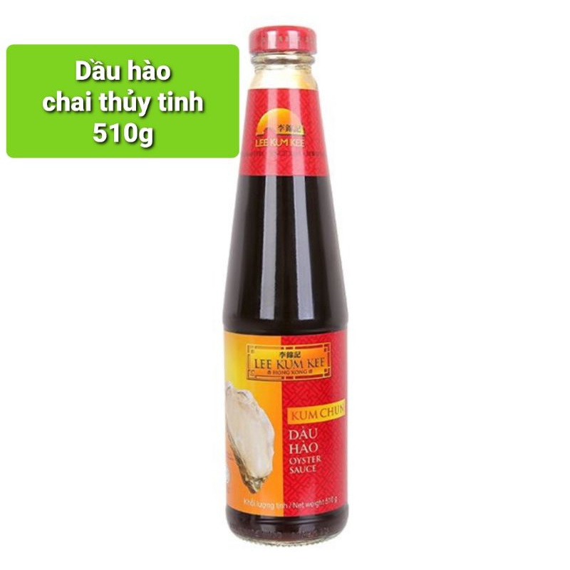 Dầu Hào Kum Chun Lee Kum Kee Chai 510G