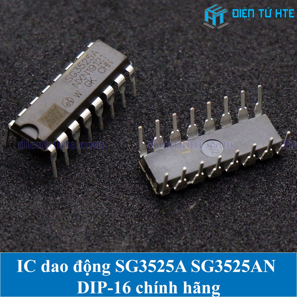 IC dao động nguồn SG3525A SG3525AN DIP-16 chính hãng - Thay thế KA3525A