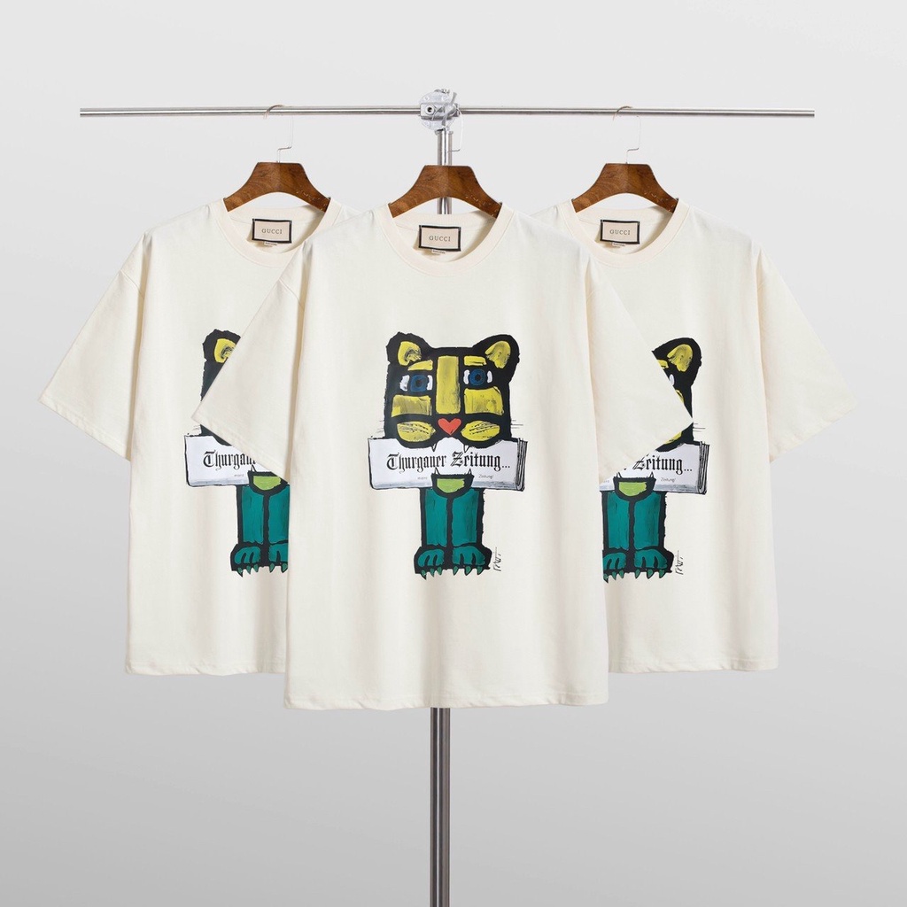 Áo thun Guc chì cotton 2C cao cấp Yolo Store đl 250gms chất xịn dày dặn