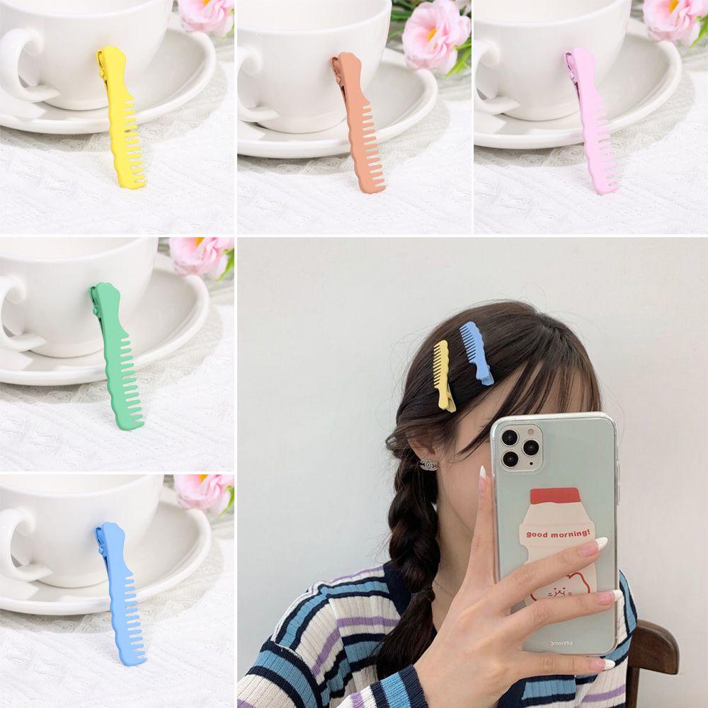 1 Kẹp Tóc Cỡ Nhỏ Thiết Kế Ngọt Ngào Dễ Thương