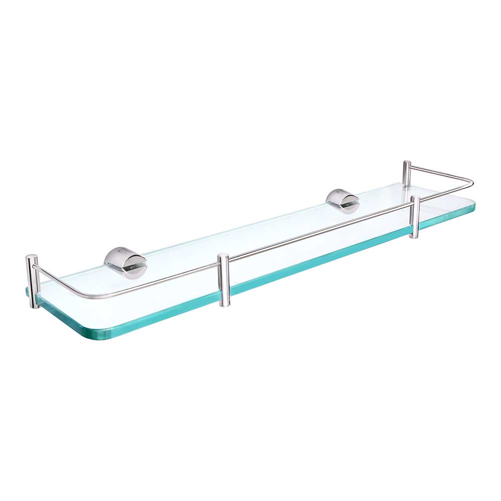 Kệ gương nhà tắm INOX 304 - Kệ gương - Kệ nhà tắm Inox dài 50cm, cao cấp