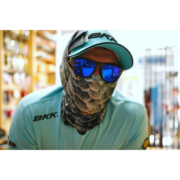 Khăn ống và ống tay megabarra, khăn che nắng đi câu.