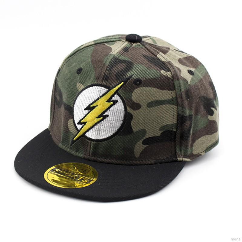 Mũ lưỡi trai hoạ tiết rằn ri cho trẻ em