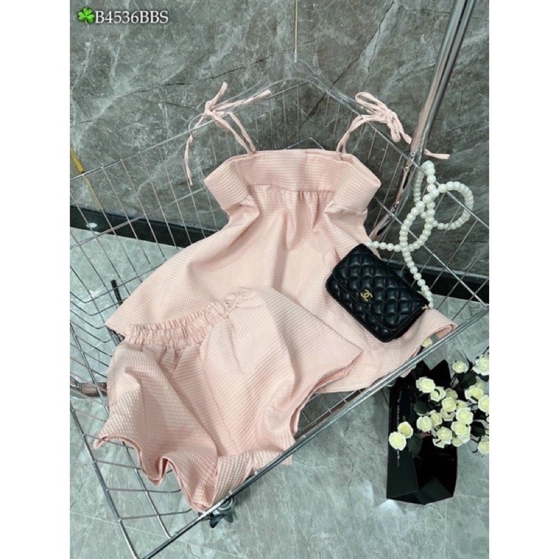BIGSIZE Sét áo babydoll hai dây xinh xắn bigsize 50-90kg