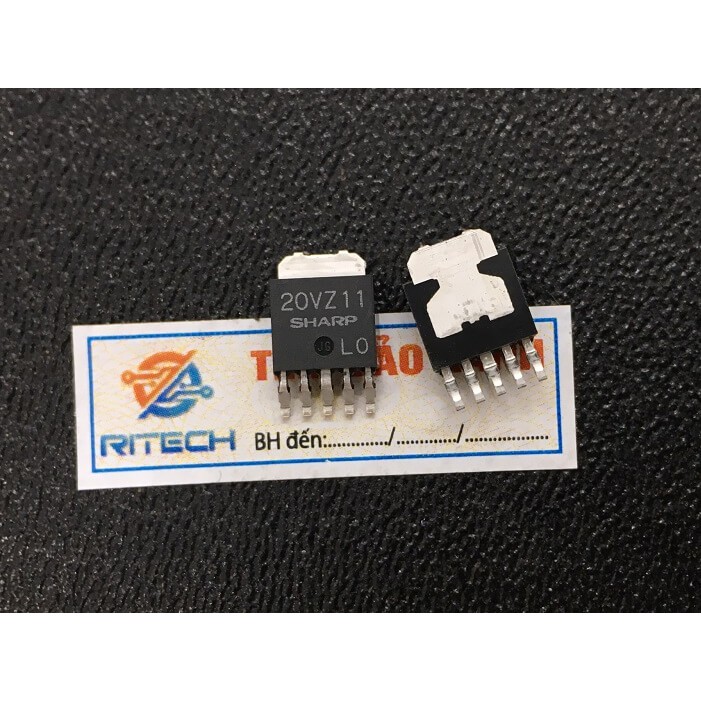 Combo 2 con 20VZ11, PQ20VZ11 SHARP TO-252-5