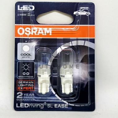 Bóng Đèn Pha Led Osram T10 W5W Wt7 Cho Xe Mô Tô