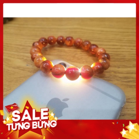 vòng tay gỗ huyết long size 10 ly