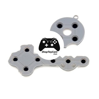 Bộ Đệm Cao Su Thay Thế X Y A B Và Dpad Cho Tay Cầm Chơi Game Xbox 360 Hàng XỊN | Bộ Đệm Cao Su Xbox 360