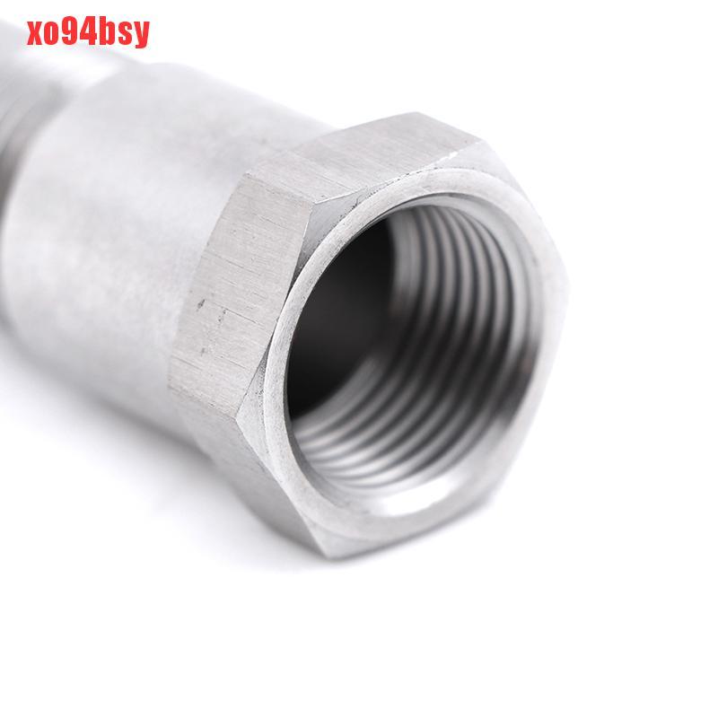 [xo94bsy]2X Oxygen O2 Sensor Spacer Adapter CEL Eliminator (Mini Cat) Catalytic Converter