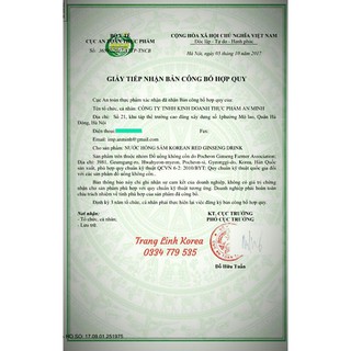[1 lon] Nước Hồng Sâm Lon Hàn Quốc Cao Cấp Queen Bin