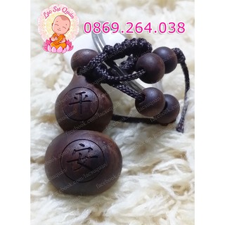 MÓC KHÓA GỖ - BÌNH HỒ LÔ