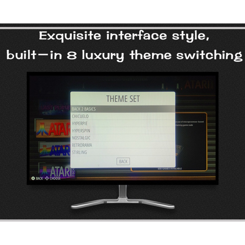 Ổ Đĩa Chơi Game 128GB USB Tích Hợp 15000 + 4 Cổng USB 2.0 Hub Cho PS1 Mini Console