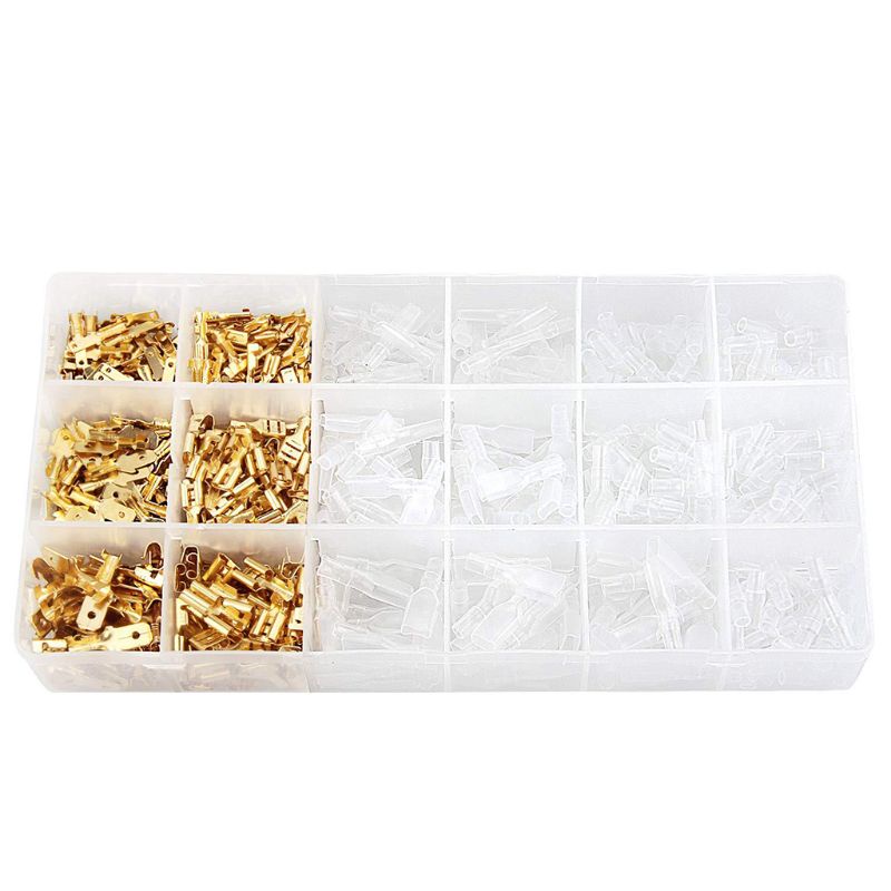 Bộ 600 kìm uốn dây điện SN-48B 4.8/6.3 0.5-1.5mm