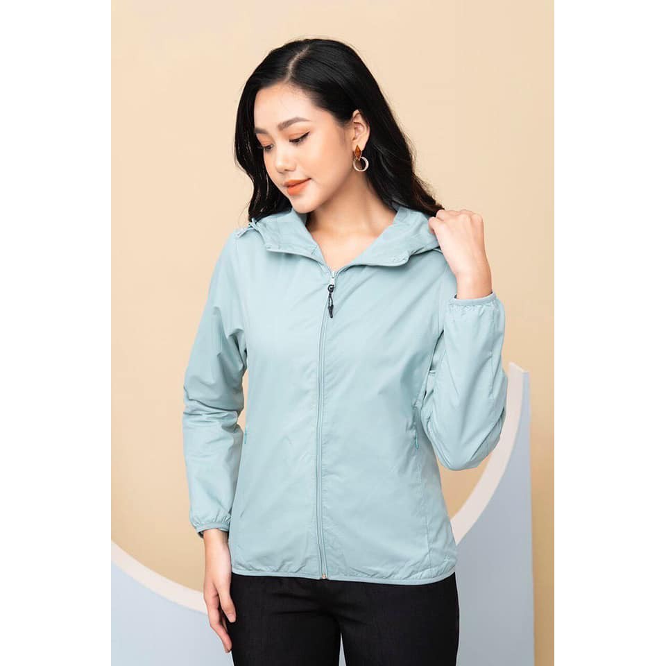 [Xả nốt kho] Áo khoác gió nữ 2 lớp siêu nhẹ đảm bảo rẻ đẹp y hình Vbig Mart | BigBuy360 - bigbuy360.vn