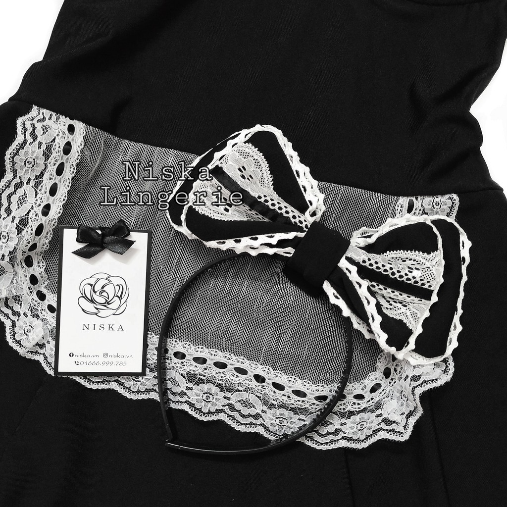 Bộ cosplay hầu gái - Mã C124 | BigBuy360 - bigbuy360.vn