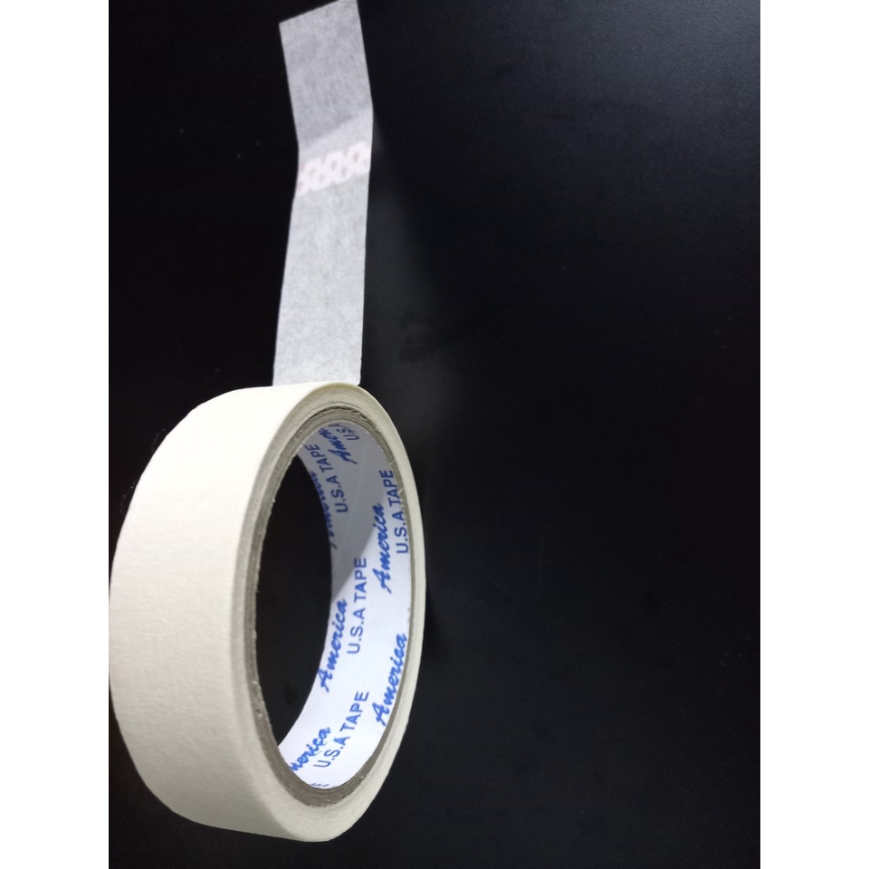 Băng keo giấy 2,5cm dùng viết chữ, chặn giấy vẽ,chặn màu nước...