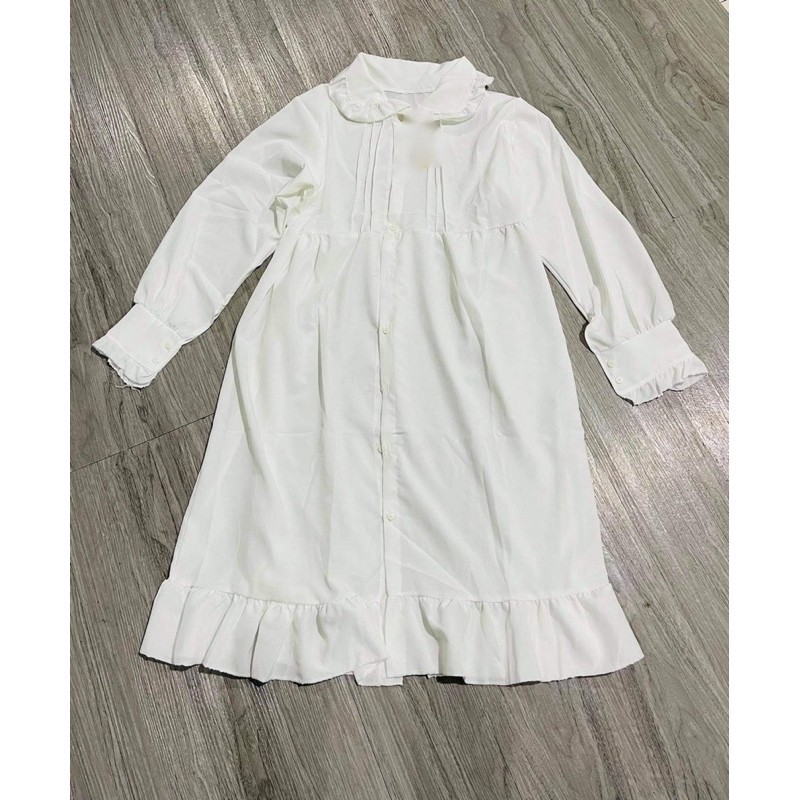 Váy baby don cổ sen NT12 0321