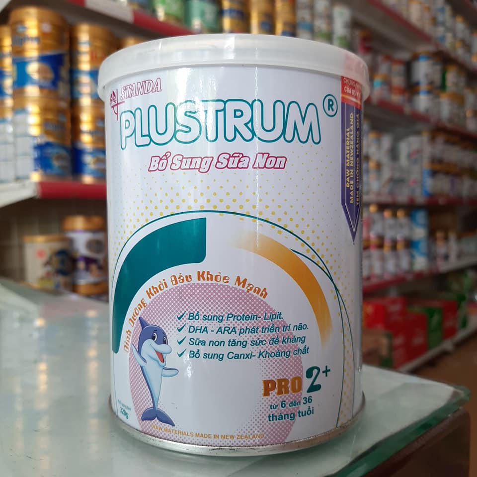 sữa non Plustrum Pro 2 - 850g cho bé 6-36 tháng