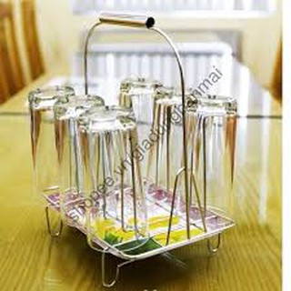 Giá Úp Cốc Ly inox cao cấp