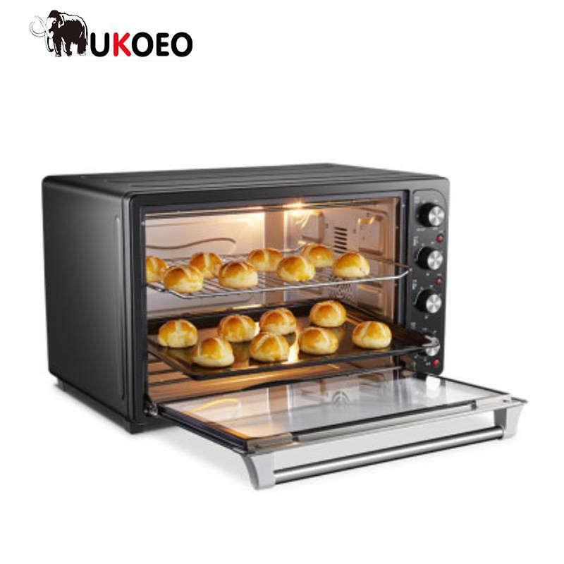 Lò nướng bánh - nướng thực phẩm Ukoeo 70l bảo hành 12 tháng tại nhà toàn quốc