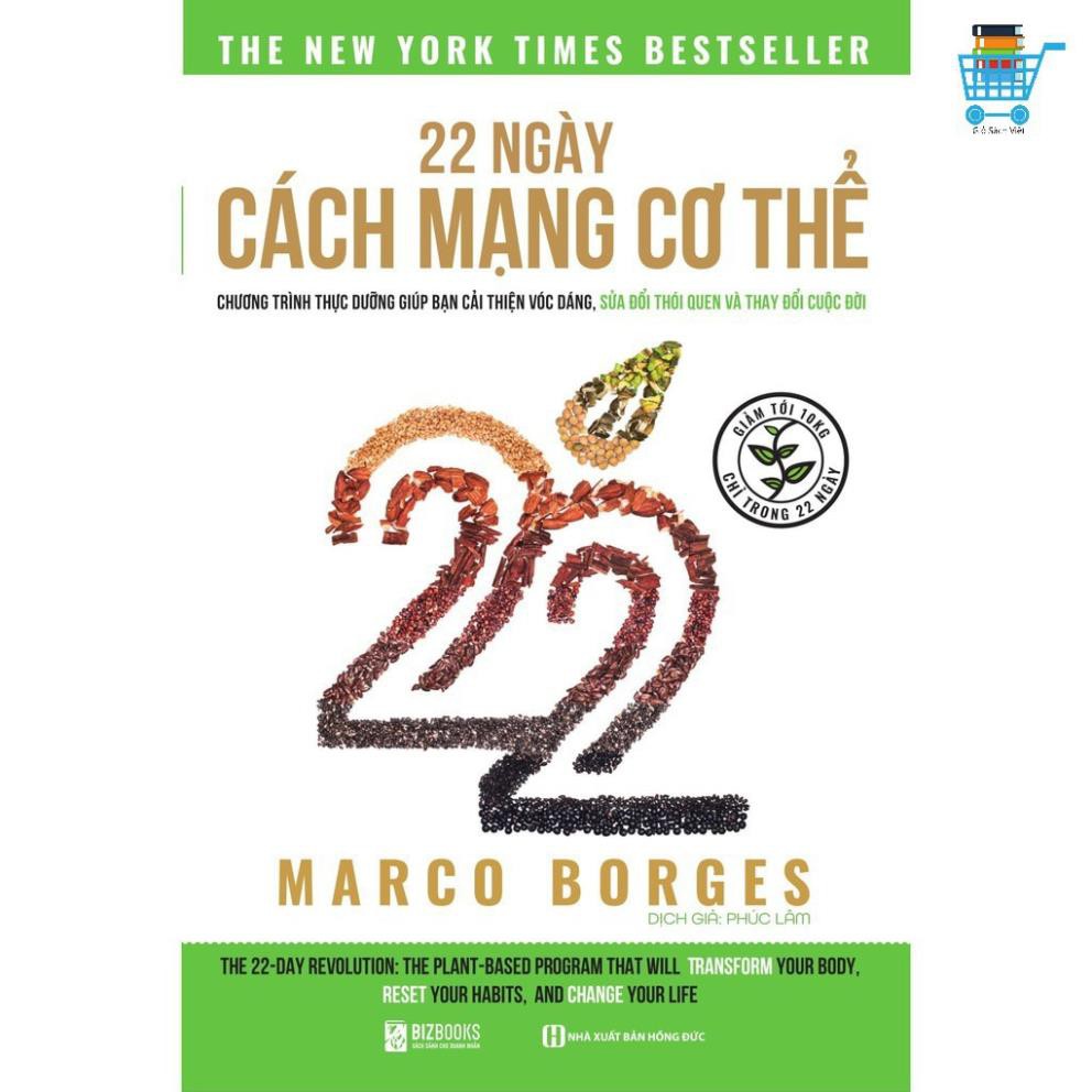 Sách - 22 Ngày Cách Mạng Cơ Thể - MCBooks