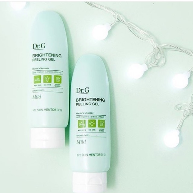 Gel tẩy tế bào chết Dr.G BRIGHTENING PEELING GEL