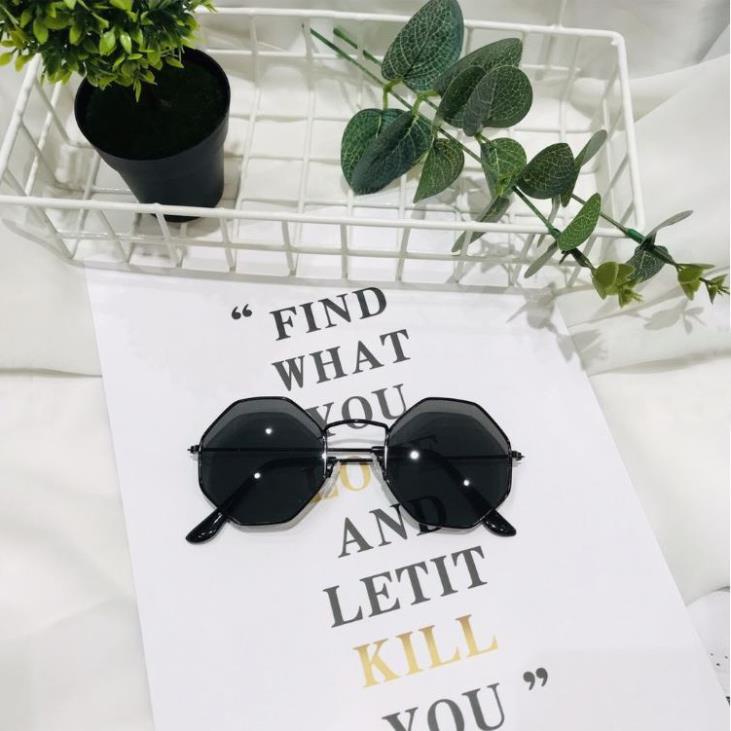 MẮT KÍNH THỜI TRANG HOT TREND ĐA GIÁC NHIỀU MÀU CỰC HOT D07