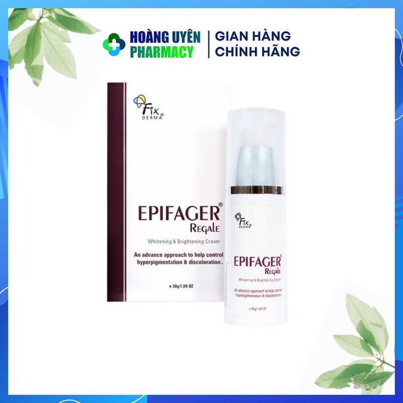 Kem dưỡng sáng da Epifager Regale 30g