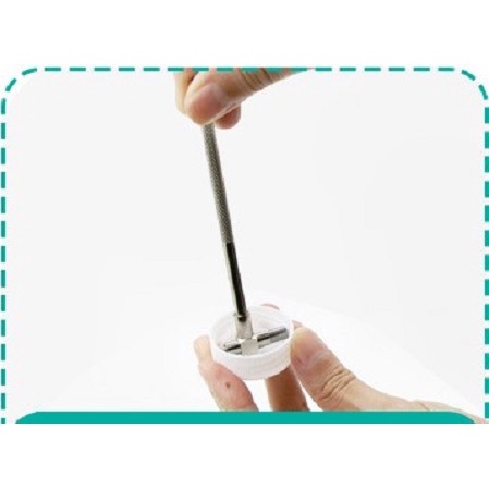 Bộ 6 Đồng Hồ Đo Lỗ Bên Trong 8-150mm