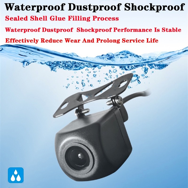 12v 170° Camera Quan Sát Phía Sau Góc Rộng Không Dây Kết Nối WiFi Cho Xe Hơi | BigBuy360 - bigbuy360.vn