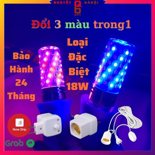 Đèn led tiktok hỗ trợ quay video 3 trong 1 đổi màu mắt led siêu sáng 18W Bảo Hành 03 Tháng Đổi mới NOWSHIP 24/7 fulltime