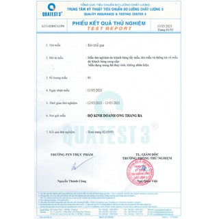 Bột Khổ Qua đắp mặt 50gr Bee March