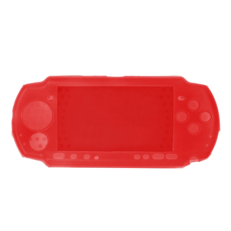 Soft Silicone Body Protector Skin Cover Case For Sony PSP 2000 3000 Console