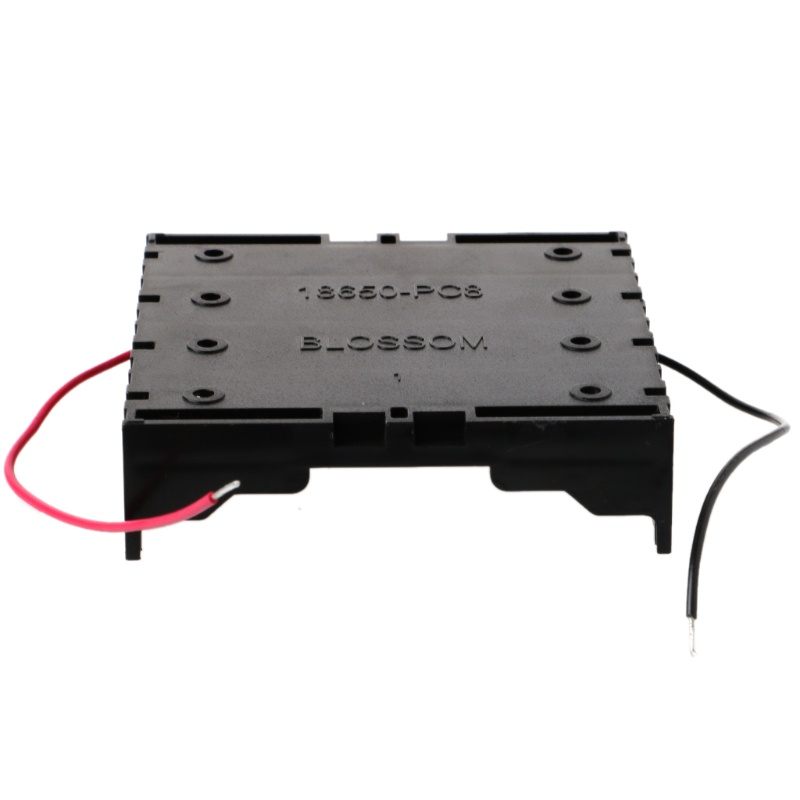 Hộp đựng pin 3.7V 3x 4x 18650 có dây tiện dụng