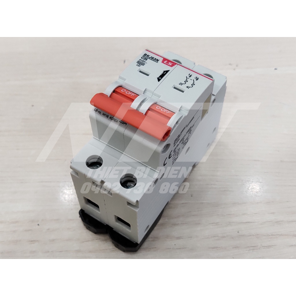 MCB LS BKJ63N 2P 6~63A