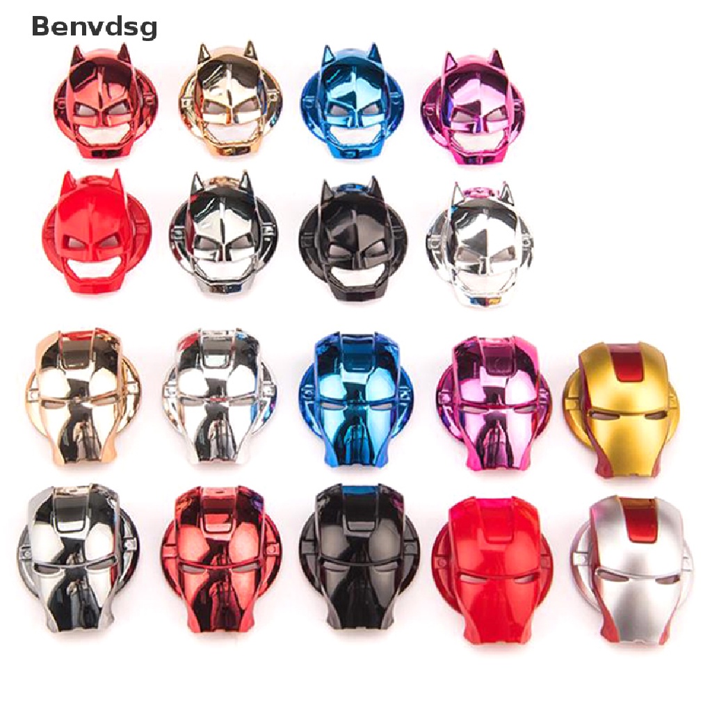 1 Nút Khởi Động Xe Hơi Hình Iron Man