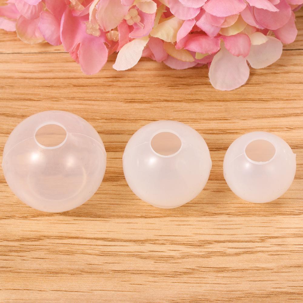 LAKAMIER Set 1 / 3 Khuôn Nhựa Trong Suốt Làm Mặt Vòng cổ Hình Ngôi Sao