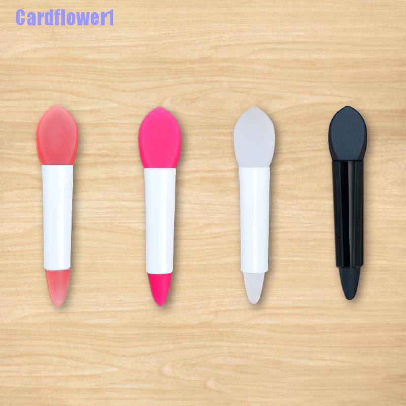 Son Môi mini Bằng Silicone Màu Hồng Dễ Thương