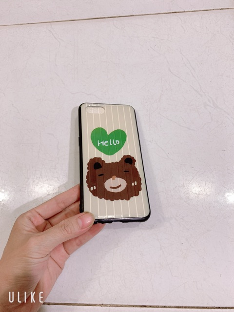 Ôp lưng oppo A1K Gấu hello