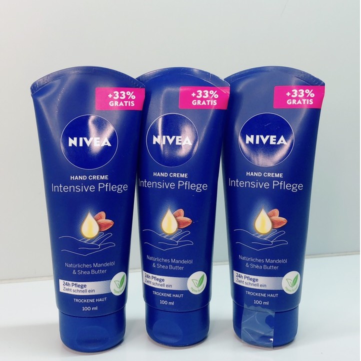 Kem dưỡng da tay Nivea 100ML của Đức- New 2020