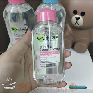 Nước tẩy trang GANIER Micellar Cleansing Water