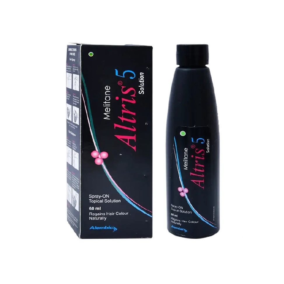 Tinh chất Melitane giúp tăng sắc tố và giảm bạc tóc từ gốc Melitane Altris 5 Solution Spray