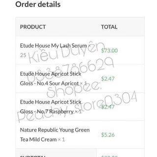 Tinh chất dưỡng mi My Lash Serum Etude House