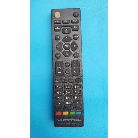 Remote fpt, viettel, creative, akai, toshiba dùng tốt