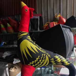 Gà bông tập lực